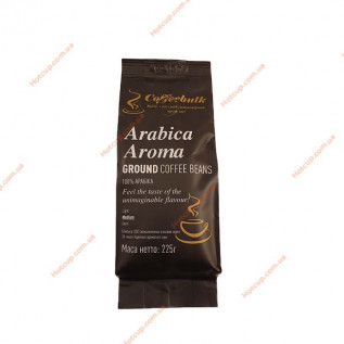 Кава мелена Coffeebulk Arabica Aroma 225г